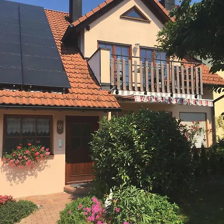 Ferienwohnung Seeger Lejlighed